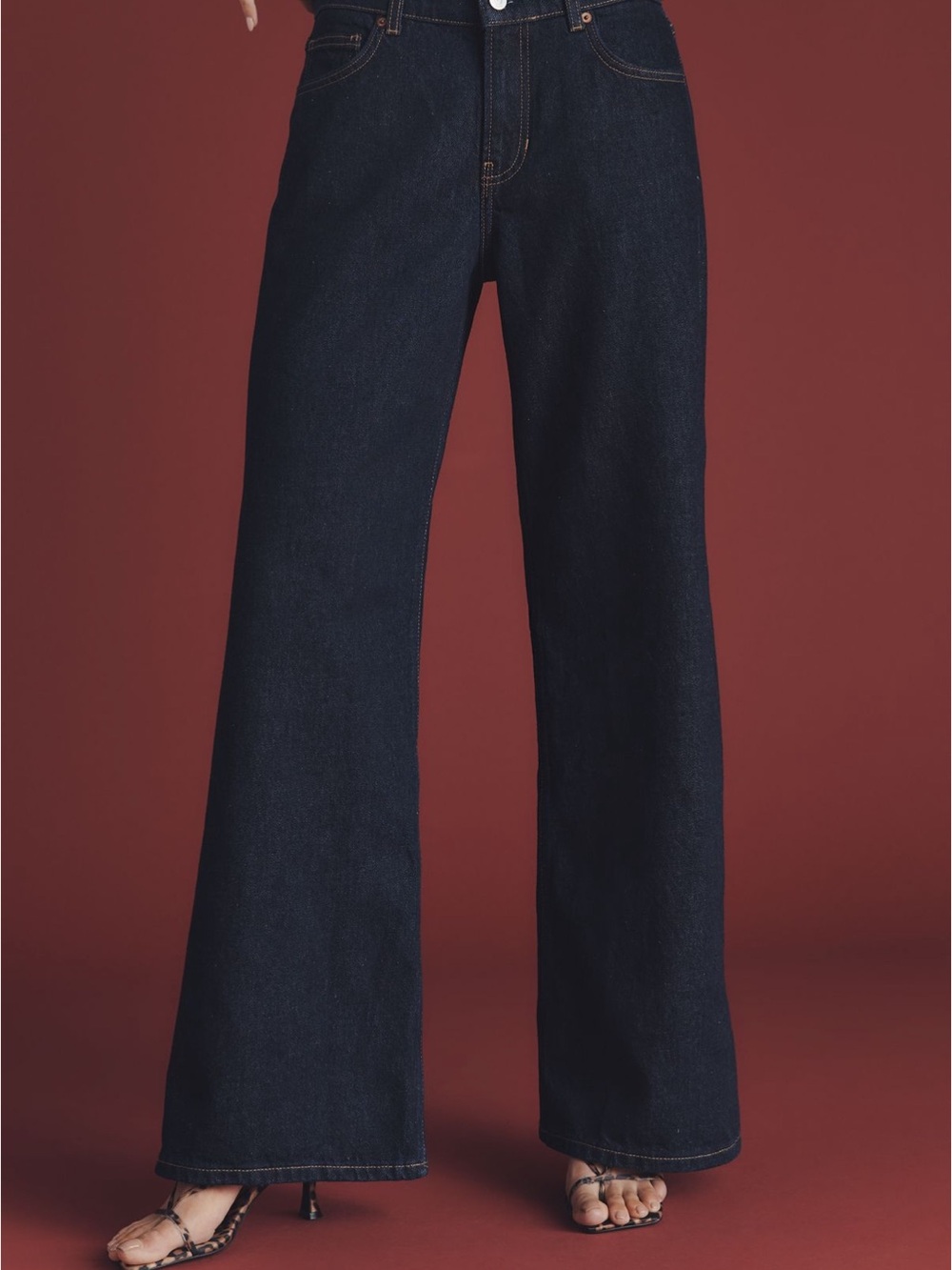Reformation Low Rise Slouchy Jeans - Picture 2 of 4
